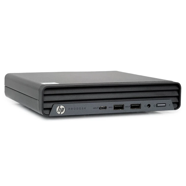 Alt view image 6 of 7 - HP ProDesk 600 G6 Mini Desktop Intel Hex-Core i5-10500 3.10GHz 16GB 512GB SSD Windows 11 Pro