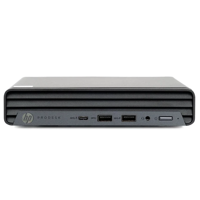 Alt view image 7 of 7 - HP ProDesk 600 G6 Mini Desktop Intel Hex-Core i5-10500 3.10GHz 16GB 512GB SSD Windows 11 Pro