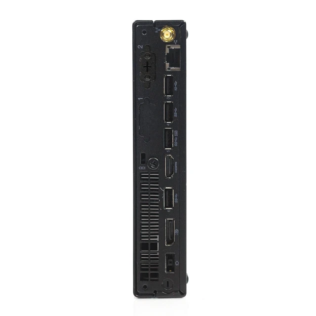 Alt view image 4 of 7 - Lenovo ThinkCentre M70q G2 Tiny Desktop Intel Hex-Core i5-11400T 1.30GHz WiFi 16GB 512GB Windows 11 Pro