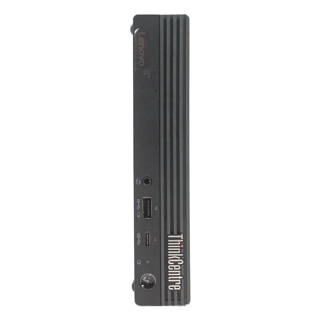 Alt view image 2 of 7 - Lenovo ThinkCentre M70q G2 Tiny Desktop Intel Hex-Core i5-11400T 1.30GHz WiFi 16GB 512GB Windows 11 Pro