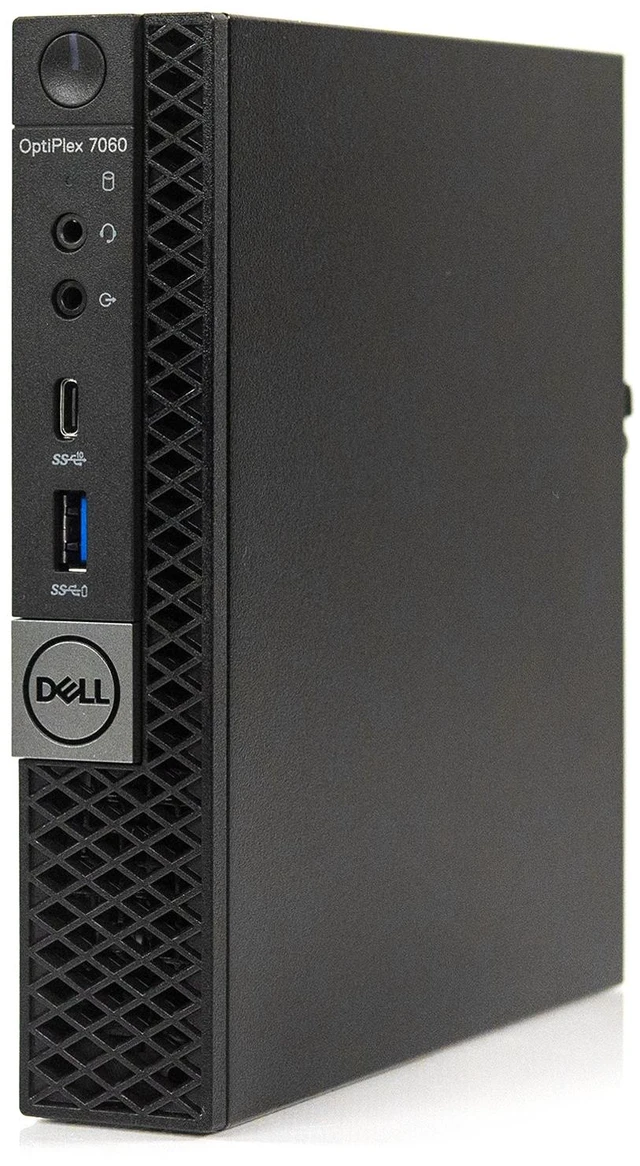 Main image of Dell Optiplex 7060 Micro Desktop Intel Hex-Core i7-8700T 2.40GHz 16GB 512GB SSD Win 11 Pro 1 Yr Wty