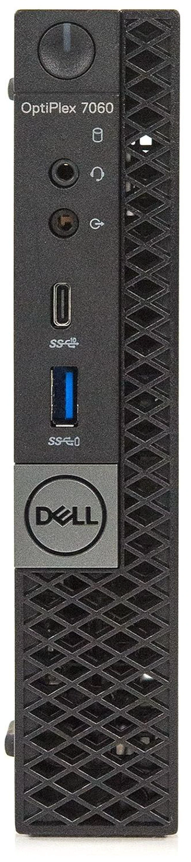Alt view image 2 of 5 - Dell Optiplex 7060 Micro Desktop Intel Hex-Core i7-8700T 2.40GHz 16GB 512GB SSD Win 11 Pro 1 Yr Wty