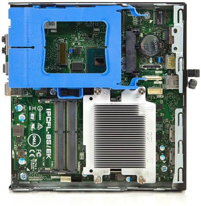 Alt view image 3 of 5 - Dell Optiplex 7060 Micro Desktop Intel Hex-Core i7-8700T 2.40GHz 16GB 512GB SSD Win 11 Pro 1 Yr Wty