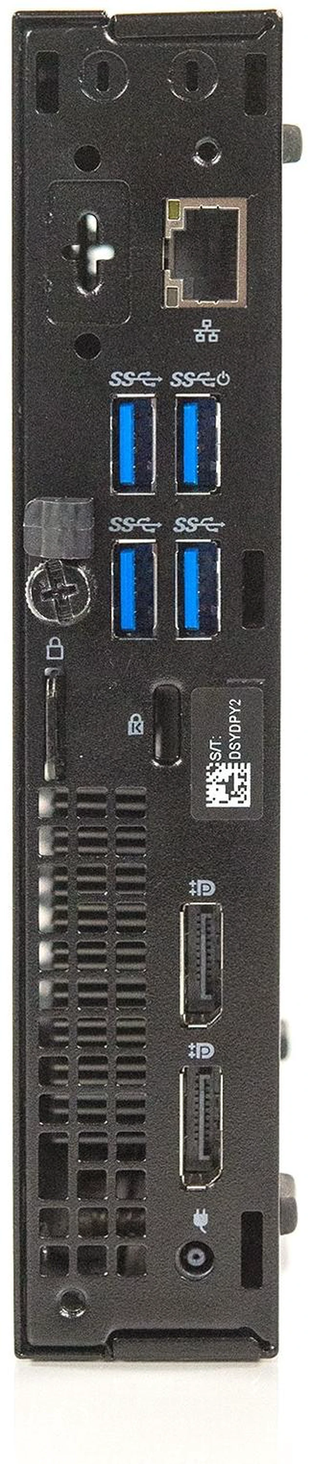 Alt view image 4 of 5 - Dell Optiplex 7060 Micro Desktop Intel Hex-Core i7-8700T 2.40GHz 16GB 512GB SSD Win 11 Pro 1 Yr Wty
