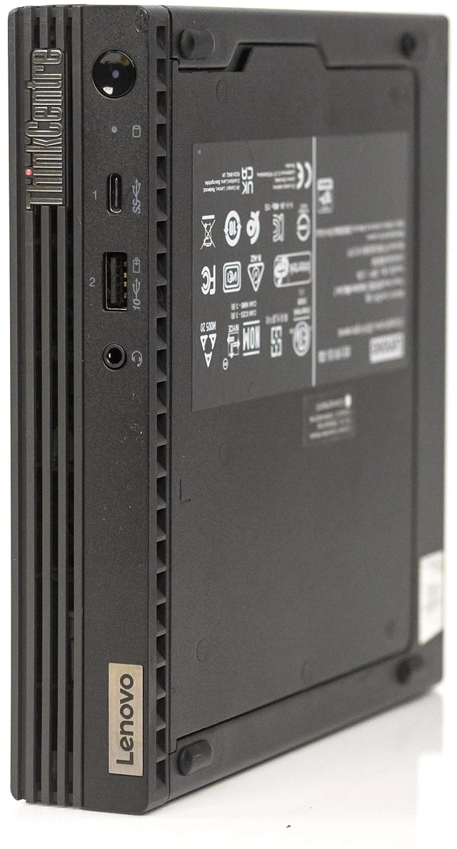 Main image of Lenovo ThinkCentre M80q Gen 1 Tiny Desktop Intel 6-Core i5-10500T 2.30GHz Wi-Fi 16GB 512GB SSD M.2 Windows 11 Pro