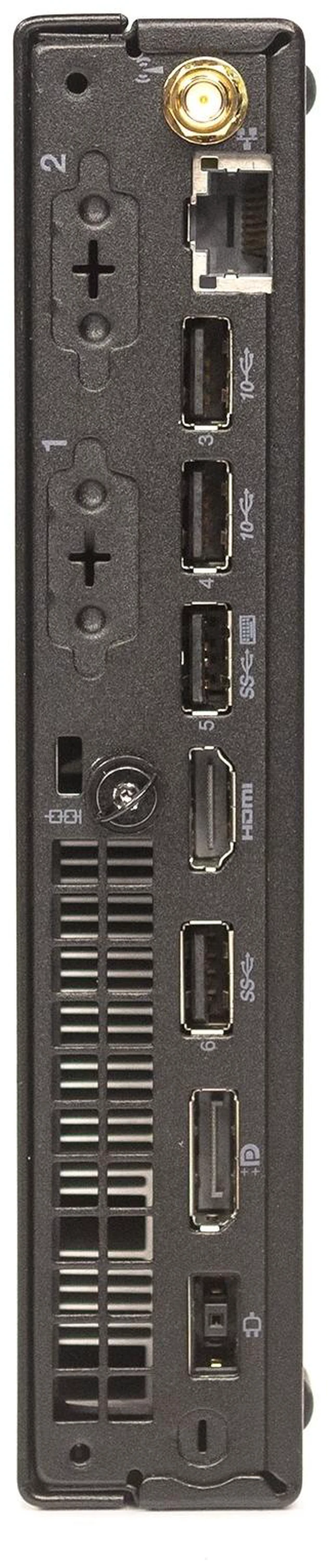 Alt view image 4 of 7 - Lenovo ThinkCentre M80q Gen 1 Tiny Desktop Intel 6-Core i5-10500T 2.30GHz Wi-Fi 16GB 512GB SSD M.2 Windows 11 Pro