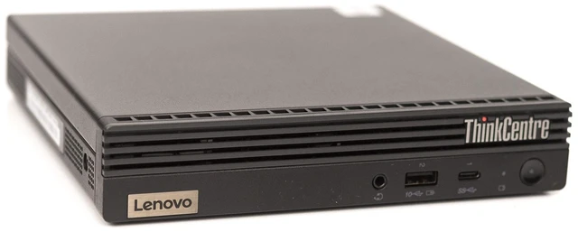 Alt view image 6 of 7 - Lenovo ThinkCentre M80q Gen 1 Tiny Desktop Intel 6-Core i5-10500T 2.30GHz Wi-Fi 16GB 512GB SSD M.2 Windows 11 Pro