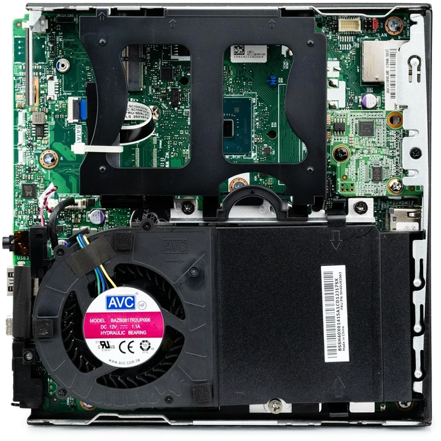 Alt view image 3 of 7 - Lenovo ThinkCentre M70q Tiny Desktop Intel 8-Core i7-10700T 2.00GHz 16GB 512GB SSD Win 11 Pro 1 Yr Wty