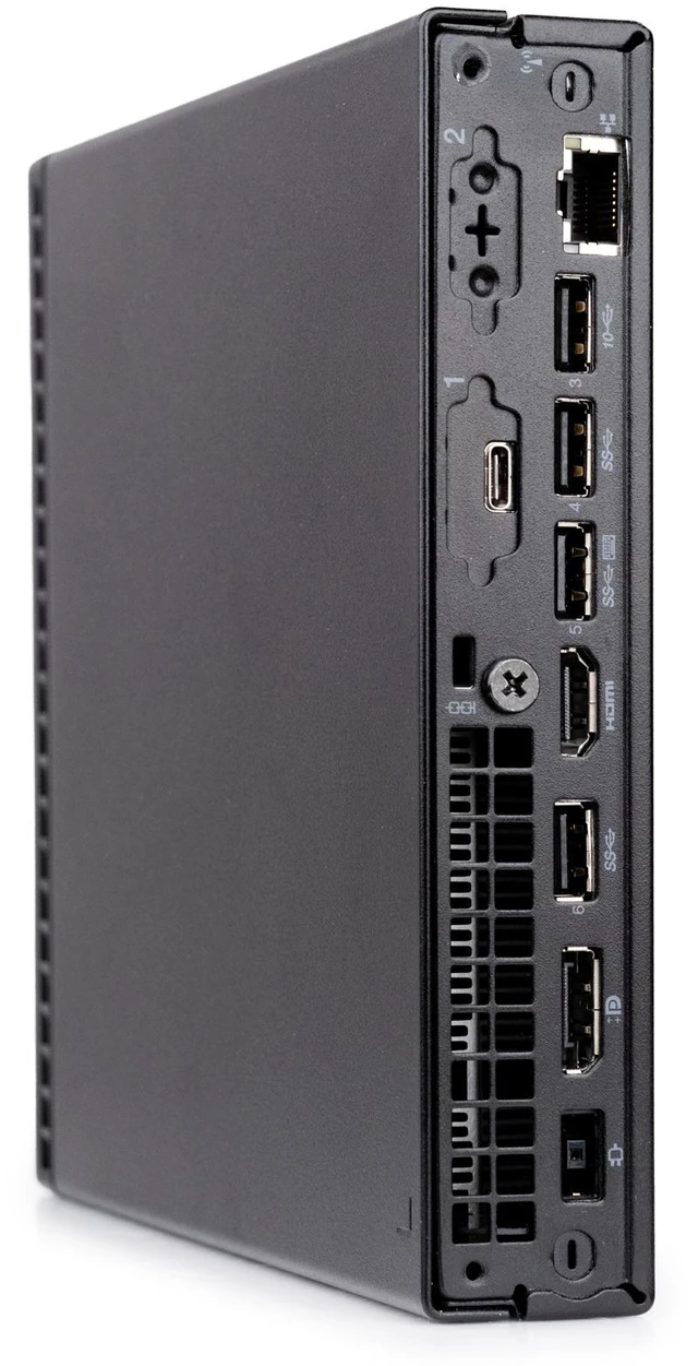 Alt view image 6 of 7 - Lenovo ThinkCentre M70q Tiny Desktop Intel 8-Core i7-10700T 2.00GHz 16GB 512GB SSD Win 11 Pro 1 Yr Wty