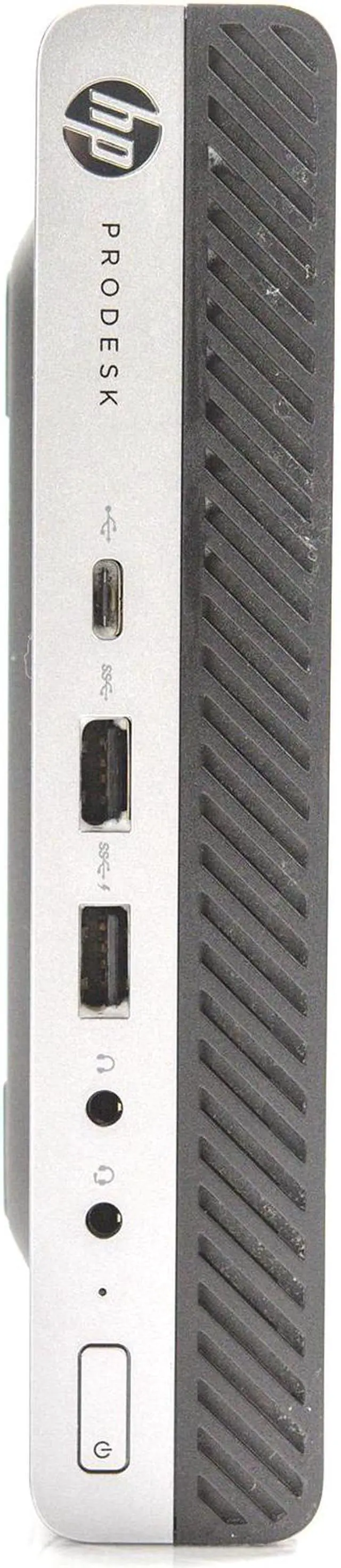 Alt view image 2 of 5 - HP ProDesk 600 G3 Desktop Mini Intel Core i5-6500T 2.50GHz 16GB 256GB SSD Win 10 Pro 1 Yr Wty