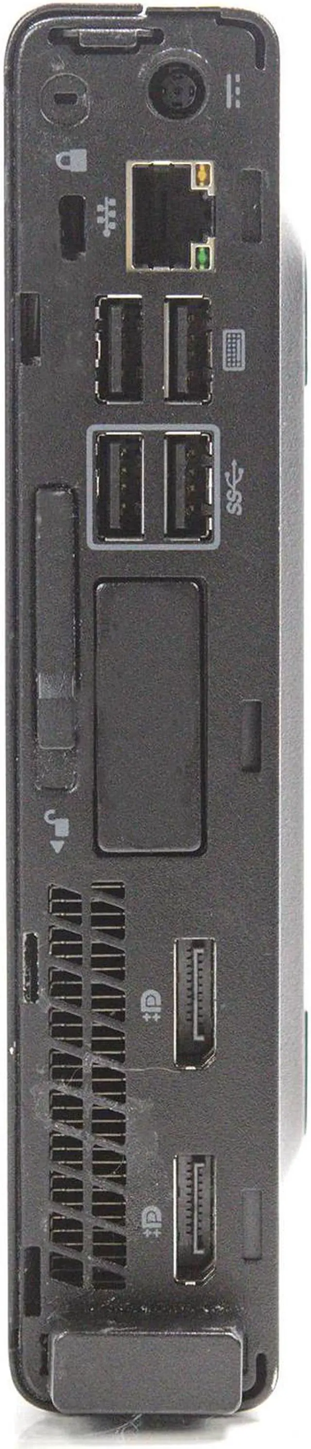Alt view image 4 of 5 - HP ProDesk 600 G3 Desktop Mini Intel Core i5-6500T 2.50GHz 16GB 256GB SSD Win 10 Pro 1 Yr Wty