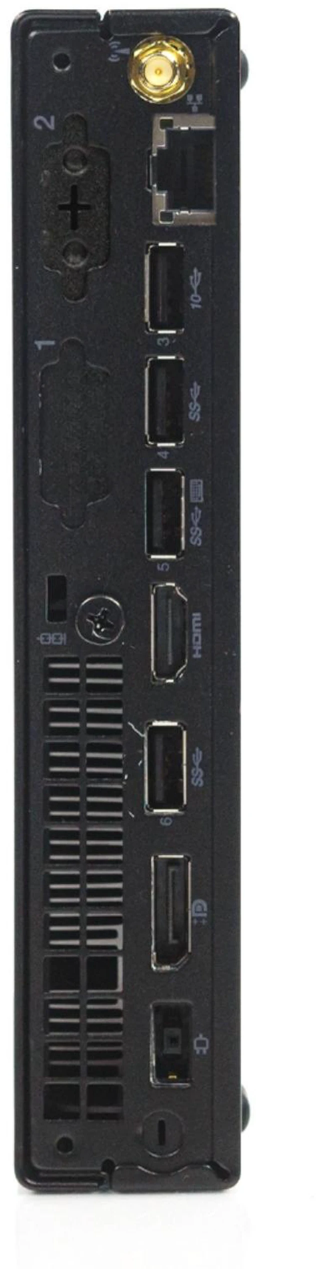 Alt view image 4 of 7 - Lenovo ThinkCentre M75q G2 Tiny Desktop 8-Core AMD Ryzen 7 PRO 5750GE 3.20GHz WiFi 16GB 512GB M.2 SSD Windows 11 Pro