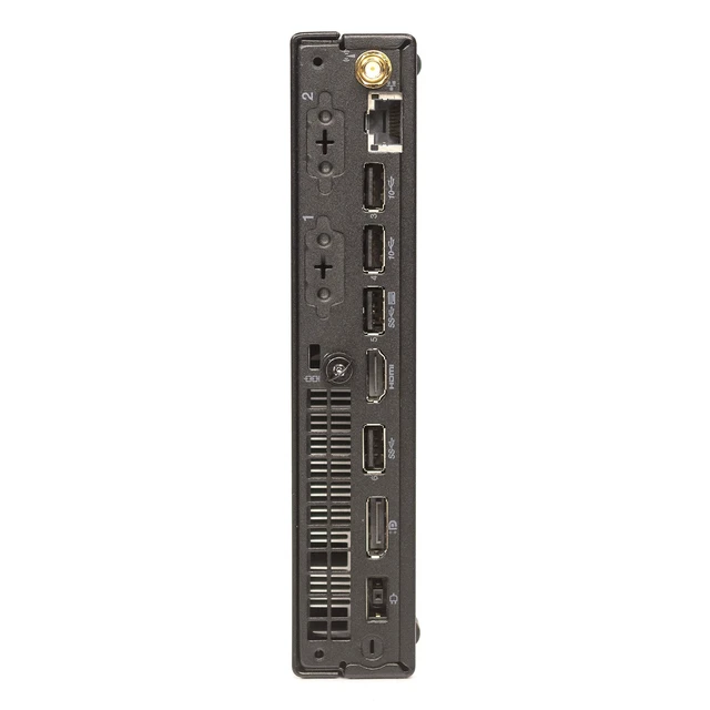 Alt view image 4 of 7 - Lenovo ThinkCentre M80q Gen 2 Tiny Desktop Intel 8-Core i7-10700T 2.00GHz 16GB 512GB SSD M.2 Windows 11 Pro