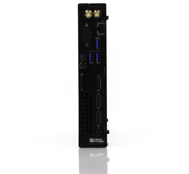 Alt view image 4 of 7 - Dell Optiplex 7020 Micro Plus Desktop WiFi Intel 14-Core i5-14500 1.90GHz 16GB 512GB SSD Win 11 Pro 1 Yr Wty - WiFi Antenna