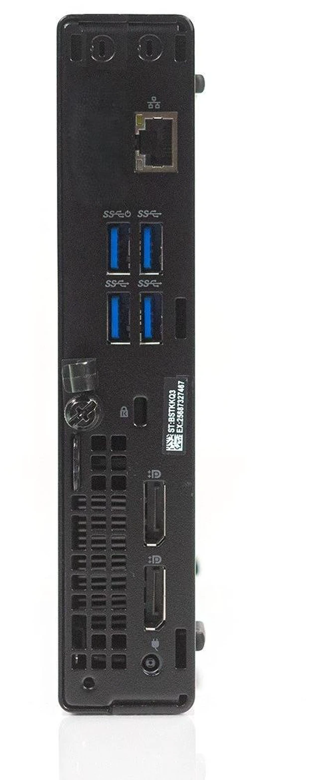 Alt view image 6 of 6 - Dell Optiplex 3090 Micro Desktop Intel Hex-Core i5-10500T 2.30GHz 16GB 512GB SSD Win 11 Pro 1 Yr Wty
