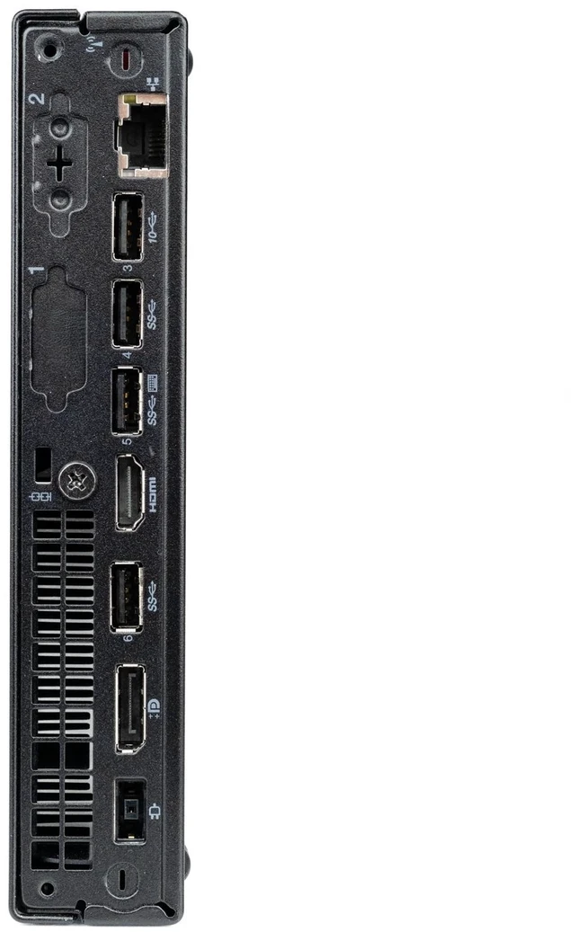 Alt view image 6 of 6 - Lenovo ThinkCentre M70q Tiny Desktop Intel Hex-Core i5-10400T 2.00GHz 16GB 512GB SSD Win 11 Pro 1 Yr Wty