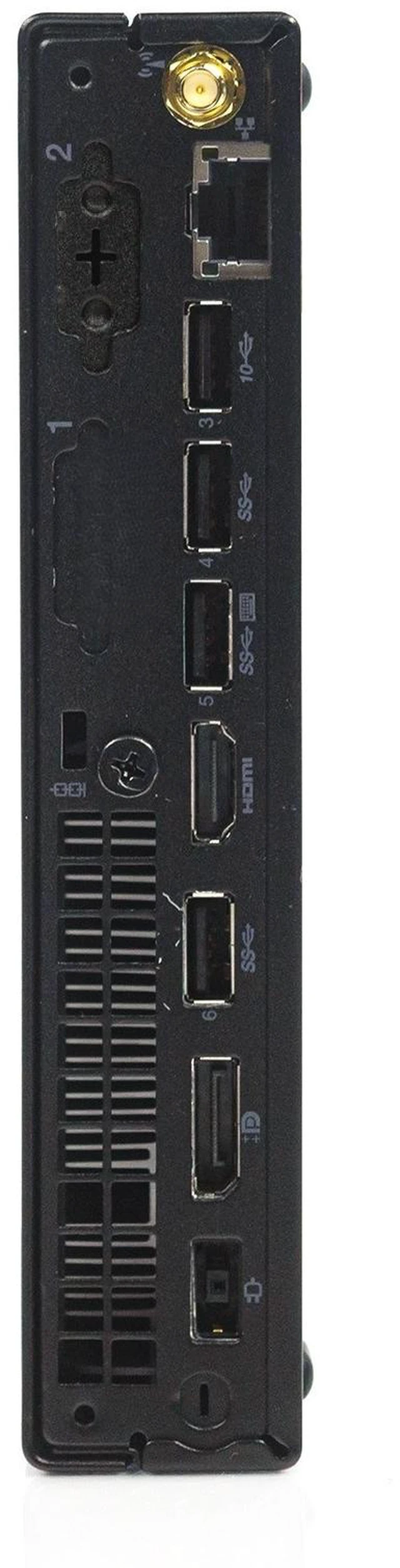 Alt view image 7 of 7 - Lenovo ThinkCentre M75q G2 Tiny Desktop Hex-Core AMD Ryzen 5 PRO 5650GE 3.40GHz WiFi 16GB 512GB M.2 SSD Windows 11 Pro