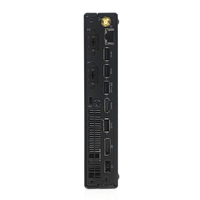 Alt view image 3 of 6 - Lenovo ThinkCentre M70q G2 Tiny Desktop Intel Hex-Core i5-11400T 1.30GHz WiFi 16GB 512GB Windows 11 Pro