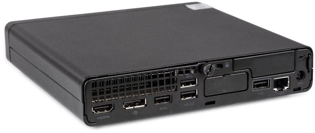 Alt view image 6 of 7 - HP ProDesk 400 G6 Mini Desktop Intel 6-Core i5-10400T 2.00GHz 16GB 512GB SSD Windows 11 Pro