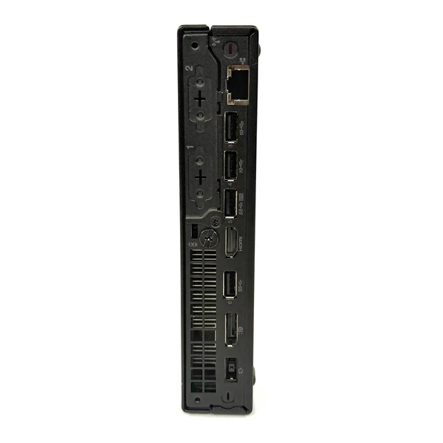 Alt view image 3 of 7 - Lenovo ThinkCentre M90q Tiny Desktop Intel Hex-Core i5-10500T 1.70GHz 32GB 1TB M.2 SSD Win 11 Pro 1 Yr Wty