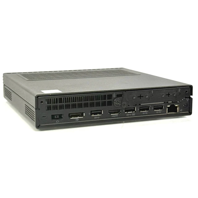 Alt view image 7 of 7 - Lenovo ThinkCentre M90q Tiny Desktop Intel Hex-Core i5-10500T 1.70GHz 32GB 1TB M.2 SSD Win 11 Pro 1 Yr Wty