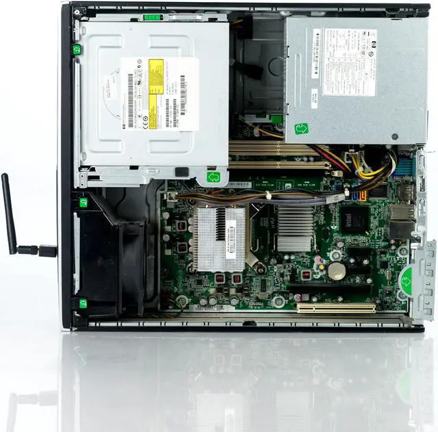 Alt view image 4 of 6 - HP Elite 8300 SFF PC Desktop Core i5-3470 3.2GHz 4GB 1TB WiFi Win 10 Pro 1 Yr Wty