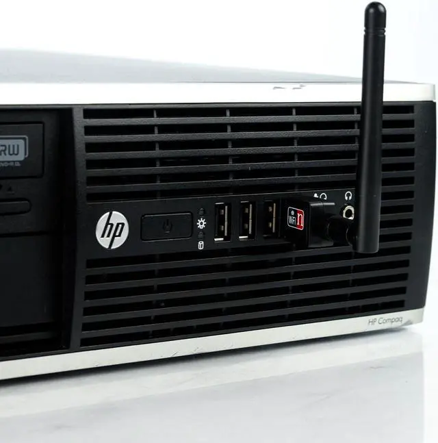 Alt view image 5 of 6 - HP Elite 8300 SFF PC Desktop Core i5-3470 3.2GHz 4GB 1TB WiFi Win 10 Pro 1 Yr Wty