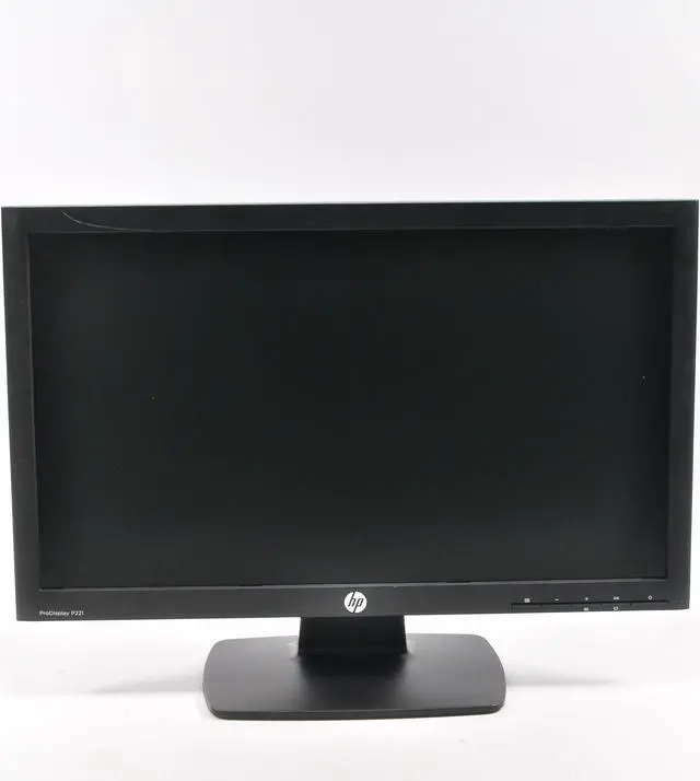 Alt view image 2 of 6 - HP ProDisplay P221 21.5" LED LCD 1920x1080 FHD Widescreen Monitor Grade A