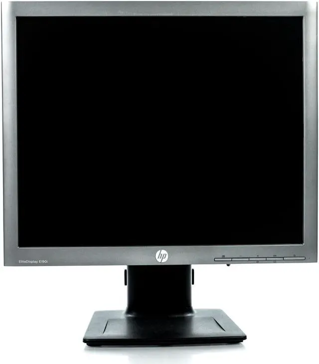 Alt view image 2 of 6 - HP EliteDisplay E190i 19" IPS Monitor 1280 x 1024 Display Port DVI-D VGA Grade A