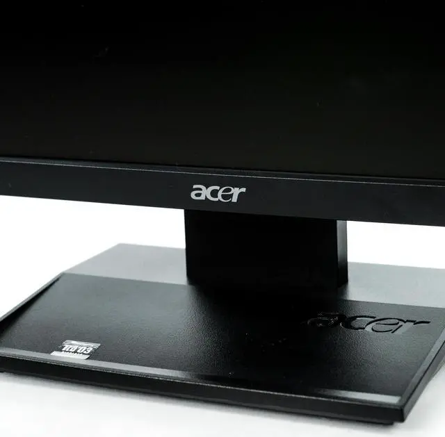 Alt view image 6 of 6 - Acer V193 Black 19" LCD Monitor 5:4 1280 x 1024 VGA Grade A