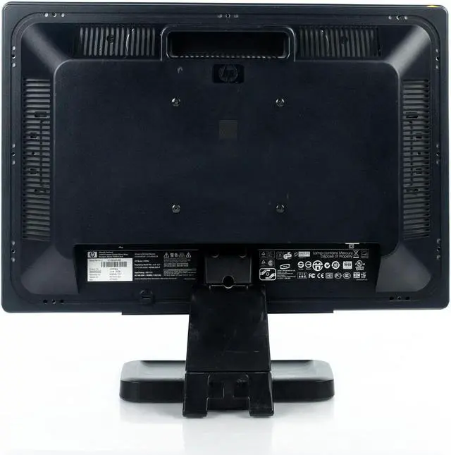 Alt view image 3 of 7 - HP LE1901W 1440 x 900 19" LCD TFT Monitor VGA 16:10 Adjustable Stand Grade A