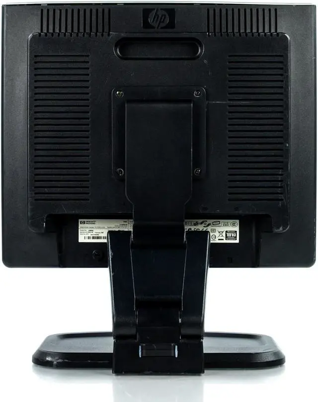 Alt view image 3 of 6 - HP L1940T 19" LCD 5:4 1280 x 1024 Monitor VGA DVI USB Adjustable Stand Grade A