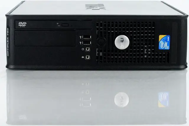 Alt view image 2 of 6 - Dell Optiplex 780 SFF Core 2 Duo E8400 3.0GHz 4GB 160GB Win 7 Pro