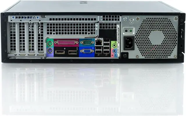 Alt view image 3 of 7 - Dell Optiplex 960 Desktop Computer - 3.0GHz Core2 Duo - 4GB Memory - Windows 7 Professional 64bit (1 Year Warranty)