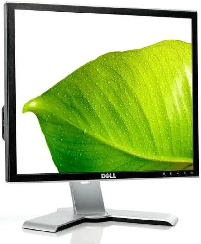 Alt view image 4 of 10 - Dell 19" LCD Monitor 1908FP 1280x1024 75Hz 300cd 800:1 5ms