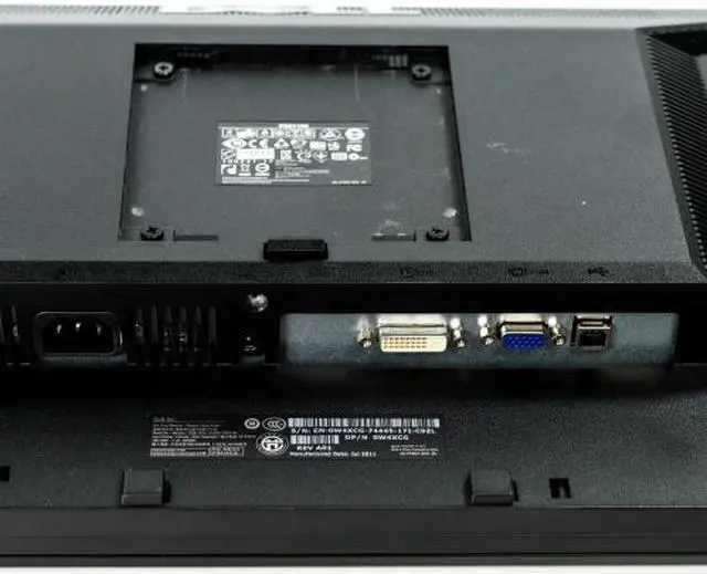 Alt view image 3 of 4 - Dell P2211H 22" Widescreen Full HD 1920x1080 16:9 LED Backlit LCD Monitor DVI VGA Grade B