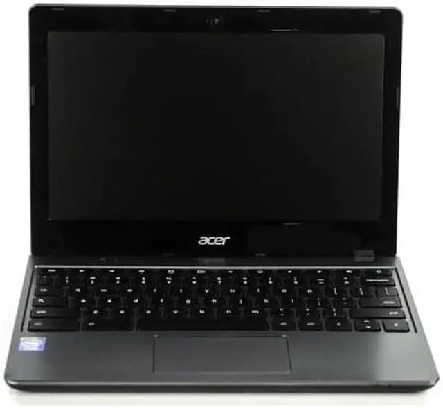 Alt view image 2 of 7 - Acer Chromebook C720 11.6" Intel Celeron 2955U 1.4GHz 2GB 16GB SSD Chrome OS
