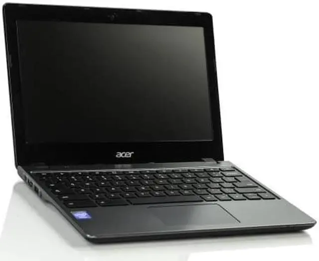 Main image of Acer Chromebook C720 11.6" Intel Celeron 2955U 1.4GHz 2GB 16GB SSD Chrome OS