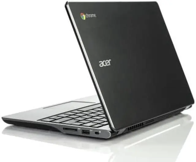 Alt view image 4 of 7 - Acer Chromebook C720 11.6" Intel Celeron 2955U 1.4GHz 2GB 16GB SSD Chrome OS