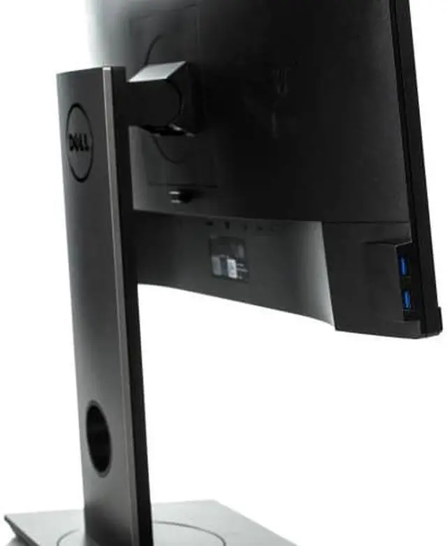 Alt view image 5 of 7 - Dell P2217H 22" 1920x1080 IPS LED LCD Monitor 60Hz 6ms DisplayPort HDMI VGA Height Tilt Swivel Pivot No Base