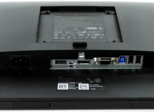 Alt view image 6 of 7 - Dell P2217H 22" 1920x1080 IPS LED LCD Monitor 60Hz 6ms DisplayPort HDMI VGA Height Tilt Swivel Pivot No Base