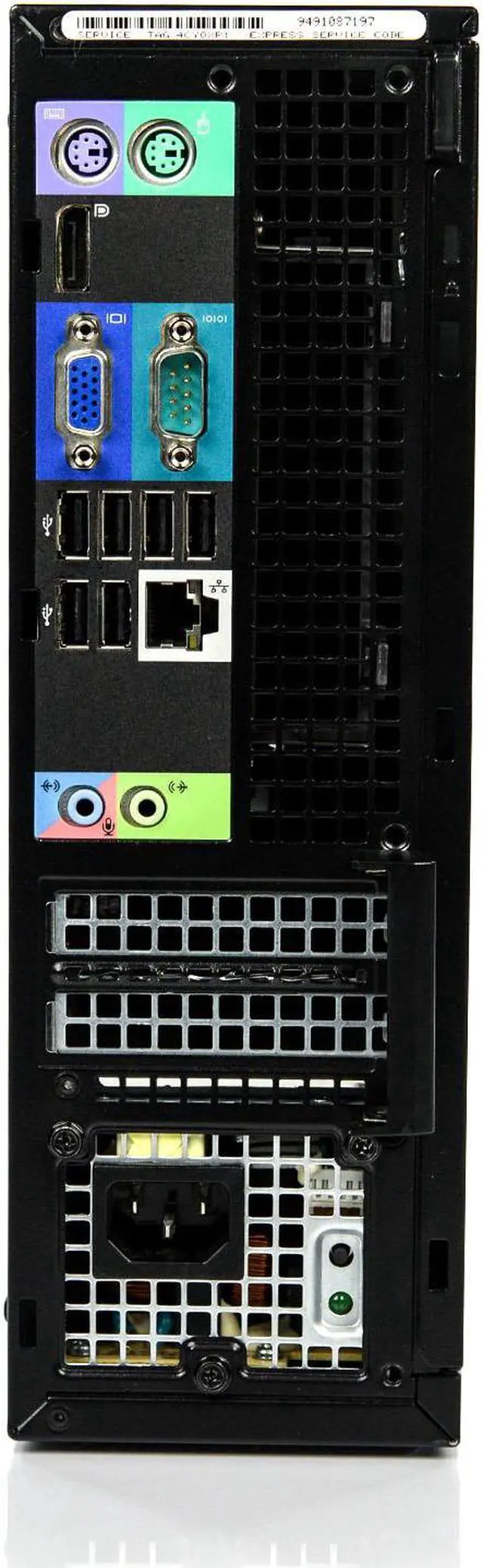 Alt view image 4 of 6 - Dell Optiplex 790 SFF  i5-2400 3.10GHz 8GB 256GB SSD Win 10 Pro 1 Yr Wty