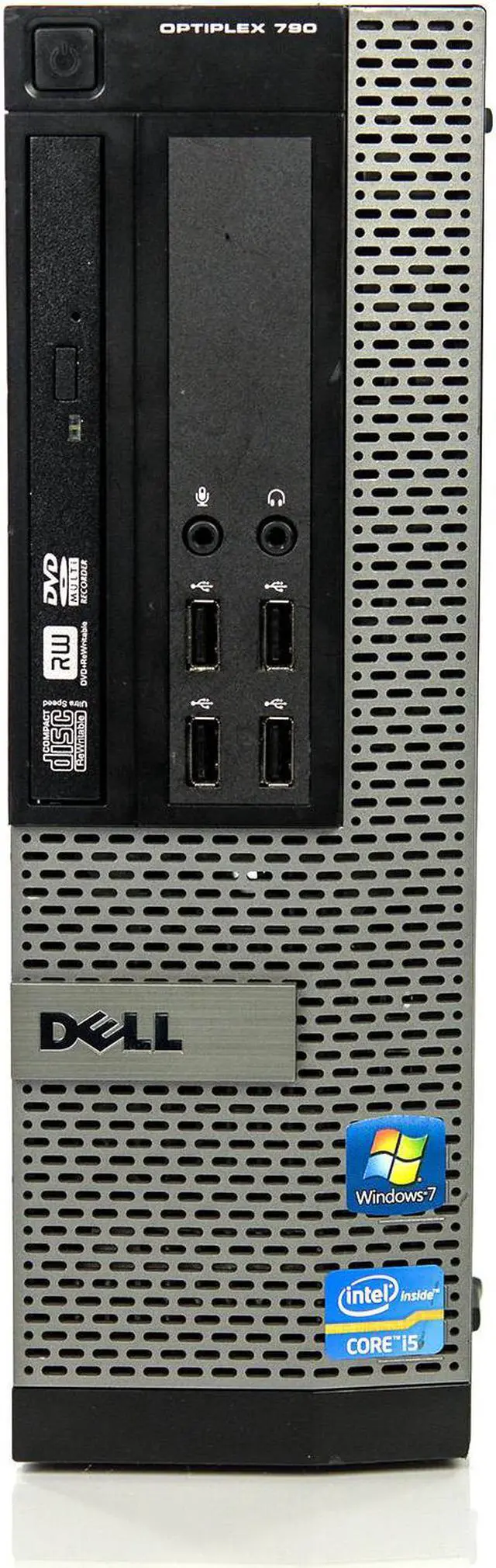 Alt view image 3 of 6 - Dell Optiplex 790 SFF  i5-2400 3.10GHz 8GB 256GB SSD Win 10 Pro 1 Yr Wty