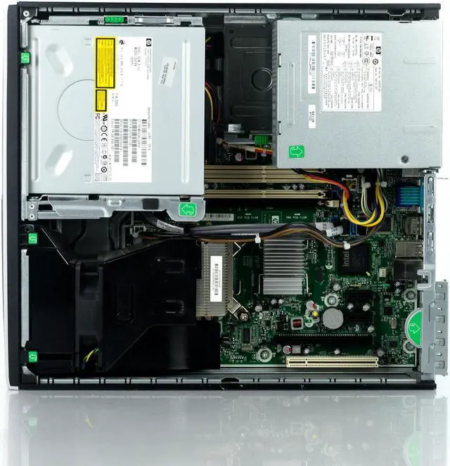 Alt view image 5 of 7 - HP Elite 8200 SFF  i5-2400 3.10GHz 8GB 128GB SSD Win 10 Pro 1 Yr Wty
