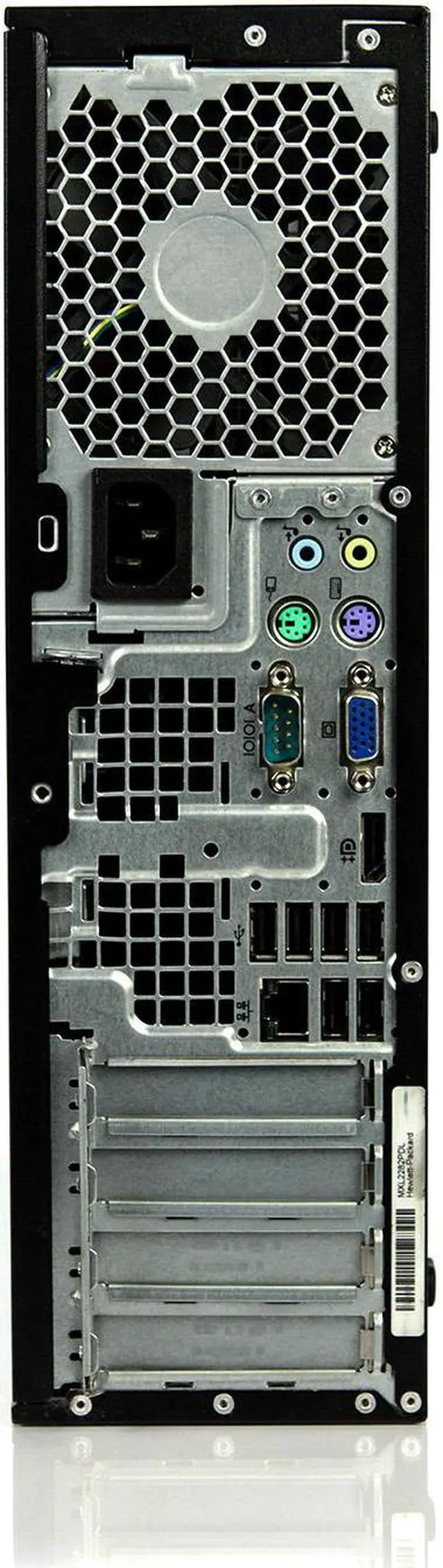 Alt view image 6 of 7 - HP Elite 8200 SFF  i5-2400 3.10GHz 8GB 128GB SSD Win 10 Pro 1 Yr Wty