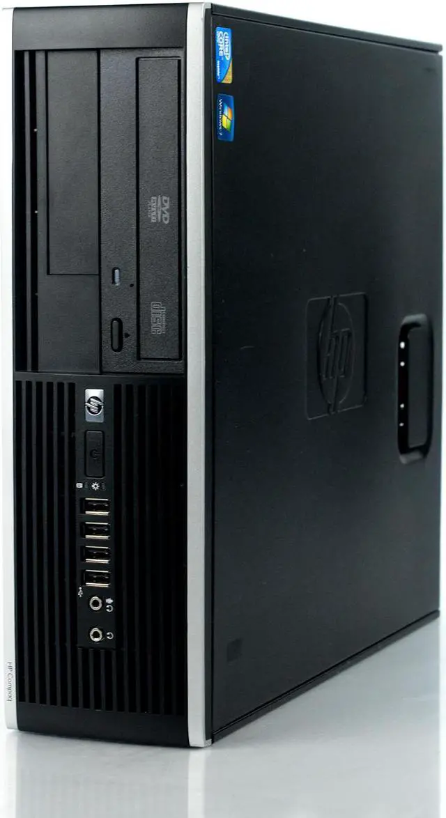 Alt view image 2 of 7 - HP Elite 8200 SFF  i5-2400 3.10GHz 8GB 128GB SSD Win 10 Pro 1 Yr Wty