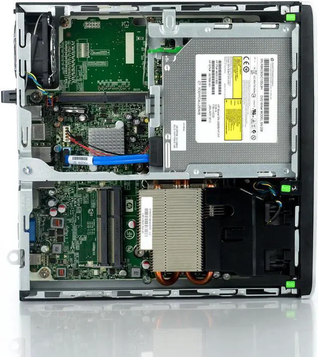 Alt view image 5 of 7 - HP Elite 8200 USDT USFF i5-2400S 2.50GHz 8GB 256GB SSD Win 10 Pro 1 Yr Wty