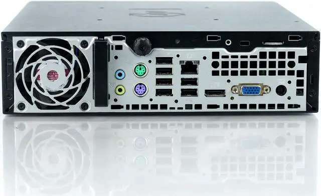 Alt view image 3 of 7 - HP Elite 8200 USDT USFF i5-2400S 2.50GHz 8GB 256GB SSD Win 10 Pro 1 Yr Wty