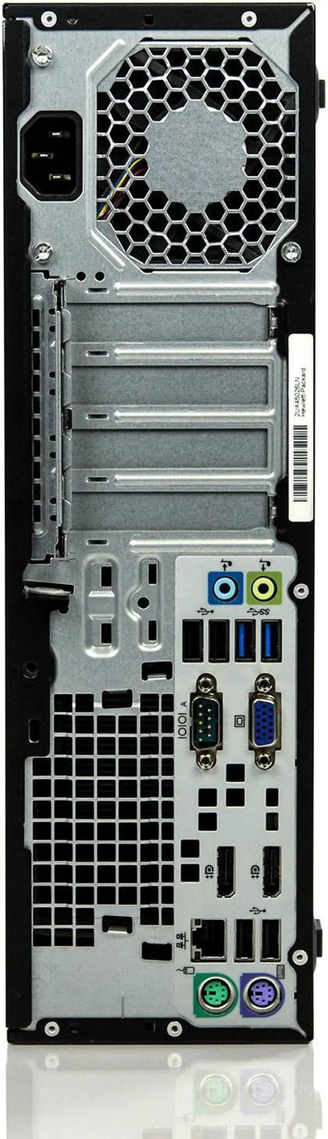 Alt view image 7 of 7 - HP EliteDesk 800 G1 SFF  i5-4570 3.20GHz 8GB 1TB Win 10 Pro 1 Yr Wty