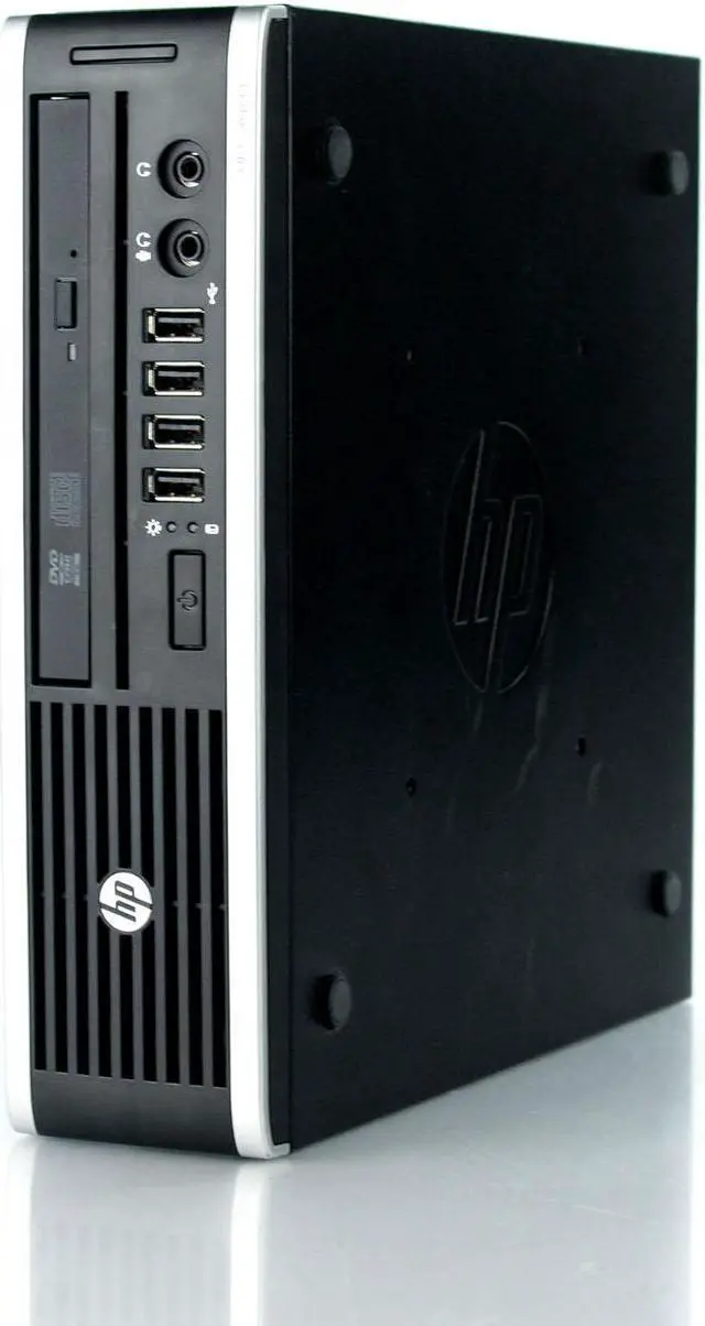 Alt view image 2 of 7 - HP Elite 8200 USDT USFF i5-2400S 2.50GHz 8GB 256GB SSD Win 10 Pro 1 Yr Wty